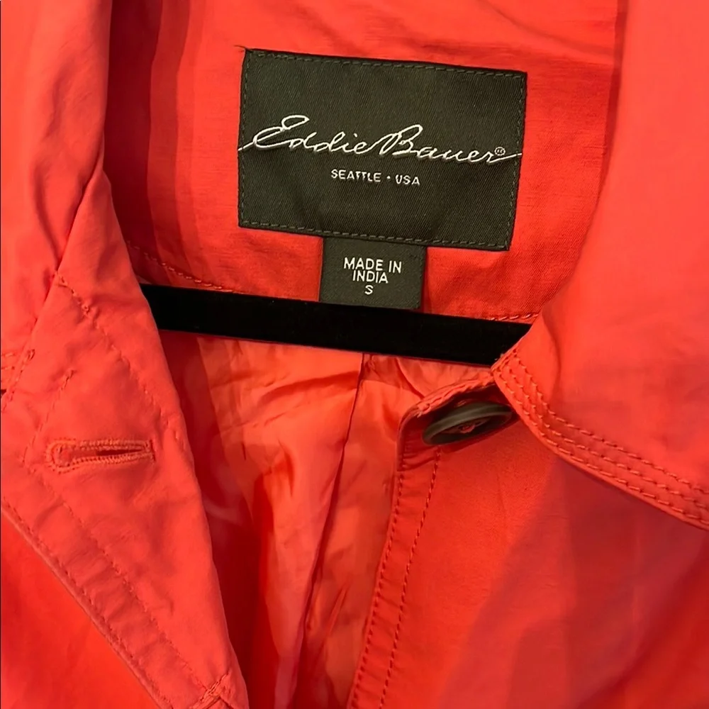 Eddie Bauer Women's Coral Color Jacket